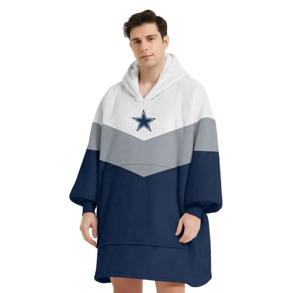 Cowboys Blanket Hoodie 2