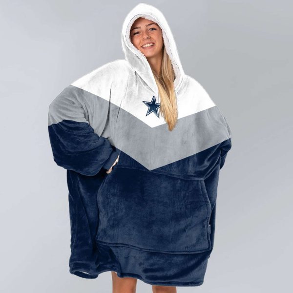 Cowboys Blanket Hoodie 3