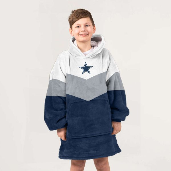 Cowboys Blanket Hoodie