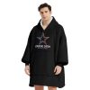 Cowboys Crucial Catch Intercept Cancer Football Unisex Blanket Hoodie 2