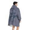 Cowboys Football Established 1960 Blanket Hoodie 3