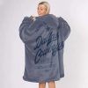 Cowboys Football Established 1960 Blanket Hoodie 5