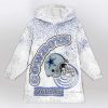 Cowboys Football Unisex Blanket Hoodie 1