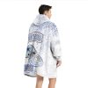 Cowboys Football Unisex Blanket Hoodie 4