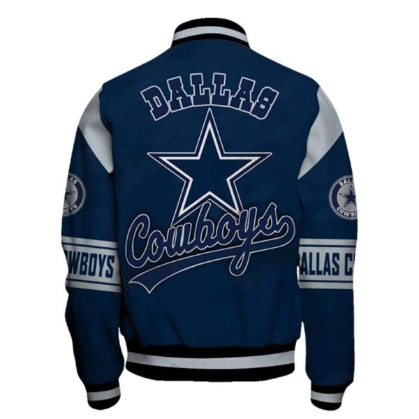 Cowboys Football Unisex Varsity Jacket