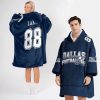 Dallas Football 1969 Football Unisex Blanket Hoodie