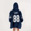 Dallas Football 1969 Football Unisex Blanket Hoodie