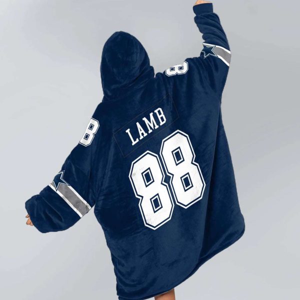 Dallas Football 1969 Football Unisex Blanket Hoodie