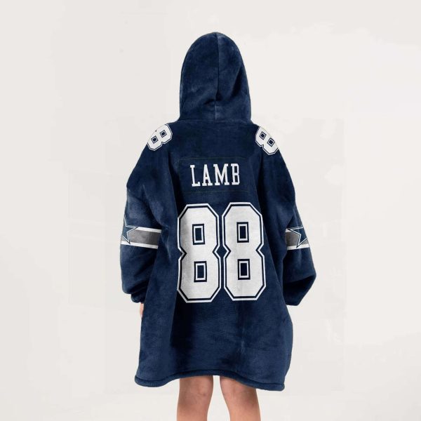 Dallas Football 1969 Football Unisex Blanket Hoodie