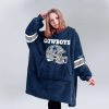 Cowboys Parsons 11 Football Unisex Blanket Hoodie