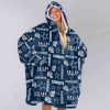 Cowboys Unisex Blanket Hoodie 2