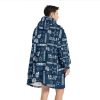 Cowboys Unisex Blanket Hoodie 3