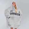 D Cowboys Football Unisex Blanket Hoodie 2