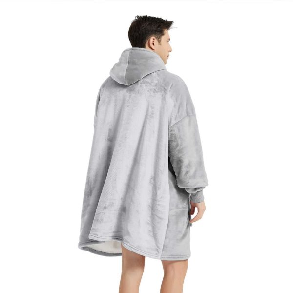 D Cowboys Football Unisex Blanket Hoodie 3