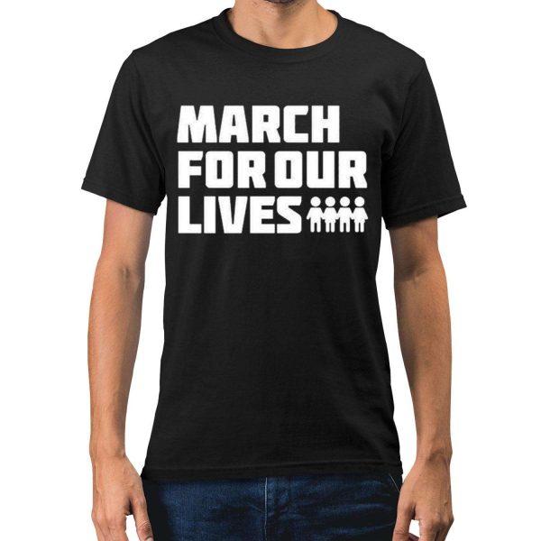 David Hogg March For Our Lives Shirt