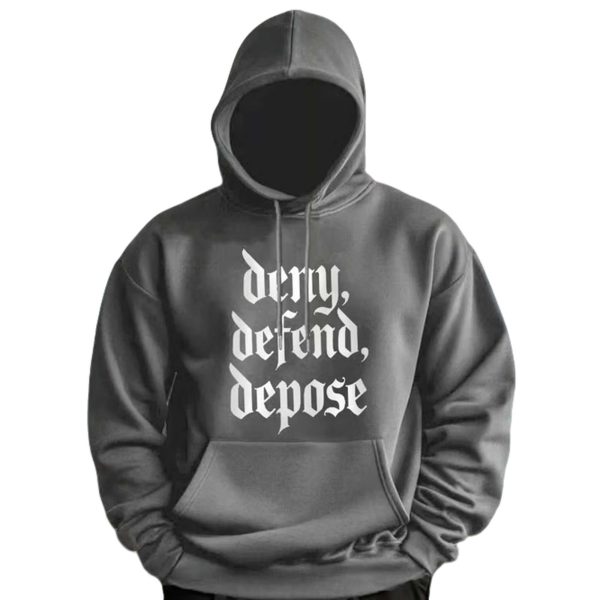 Deny Defend Depose Hoodie 2