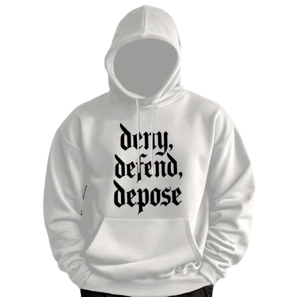 Deny Defend Depose Hoodie 3