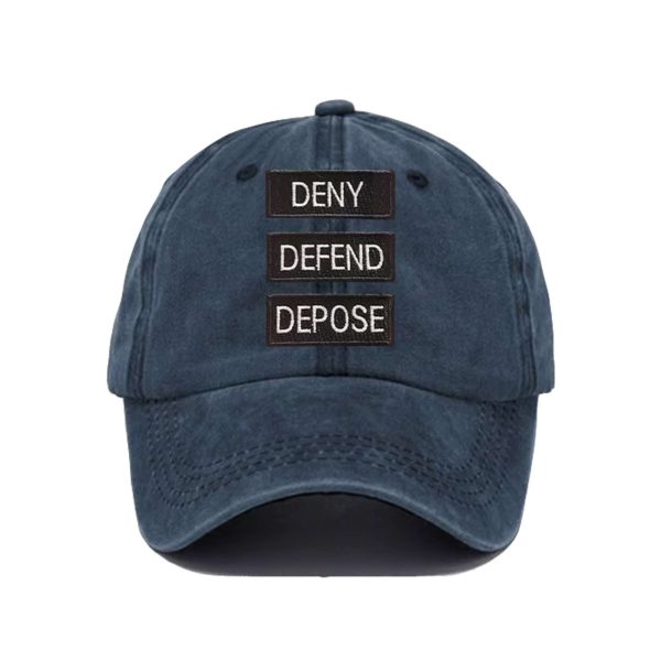 Deny Defend Depose Unisex Hat 1