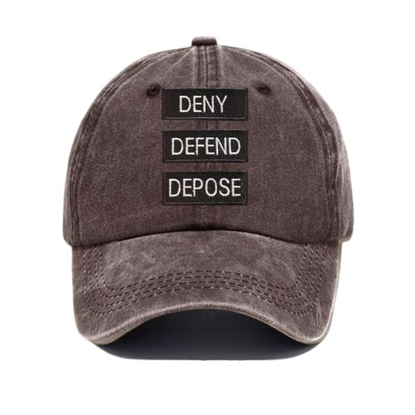 Deny Defend Depose Unisex Hat