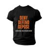 Deny Defend Depose Universal Healthcare Now Shirt