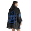 Detroit Football Blanket Hoodie 4