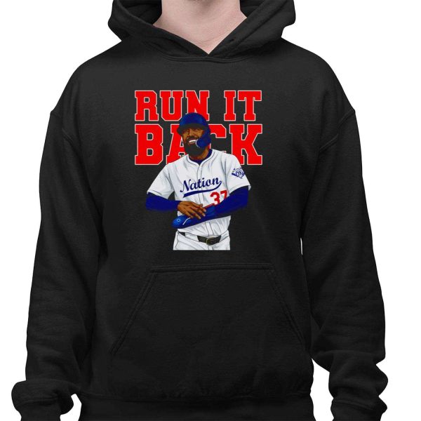 Dodgers Teoscar Hernández Run It Back Shirt