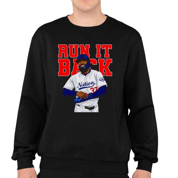 Dodgers Teoscar Hernández Run It Back Shirt