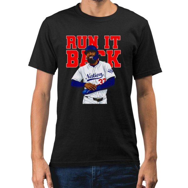 Dodgers Teoscar Hernández Run It Back Shirt