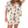 Dogs Aperol Spritz Old Fashioned Pajama Set