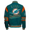 Dolphins Football Unisex Varsity Jacket