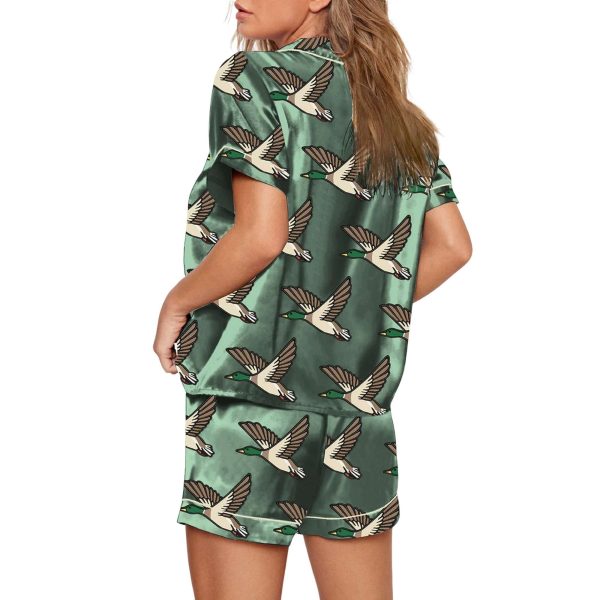 Duck Print Animal Lover Pajama Set 2