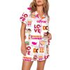 Dunkie Junkie Pajama Set 1