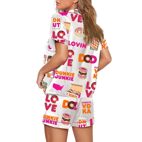 Dunkie Junkie Pajama Set 2