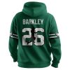 Eagles 26 Barkley Football Unisex Hoodie