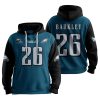 Eagles Barkley 26 Football Hoodie 1