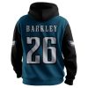 Eagles Barkley 26 Football Hoodie