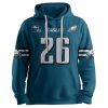 Eagles Barkley 26 Football Unisex Hoodie 2