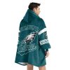 Eagles Football Blanket Hoodie 4 1