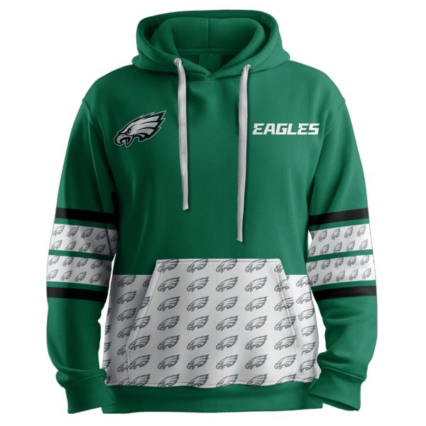 Eagles Football Unisex Hoodie 2