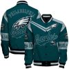 Eagles Football Unisex Varsity Jacket 1