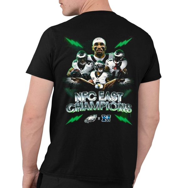 Eagles Ready To Roll East Champions Shirt