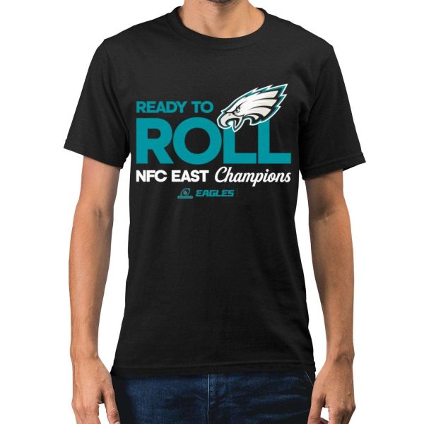 Eagles Ready To Roll East Champions Shirt