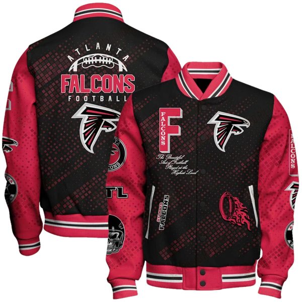 Falcons Football Varsity Bomber Jacket 1