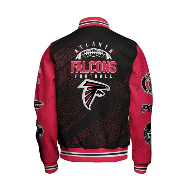 Falcons Football Varsity Bomber Jacket