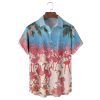 Flamingo Beach Resort Hawaiian Shirt 1