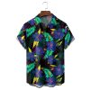 Flower Tropical Plants Hawaiian Shirt 1