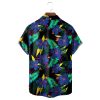 Flower Tropical Plants Hawaiian Shirt