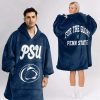 For The Glory Of Penn State Football Unisex Blanket Hoodie 2