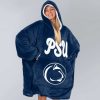 For The Glory Of Penn State Football Unisex Blanket Hoodie 3