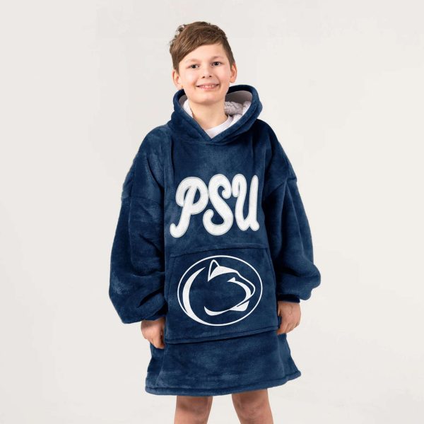 For The Glory Of Penn State Football Unisex Blanket Hoodie